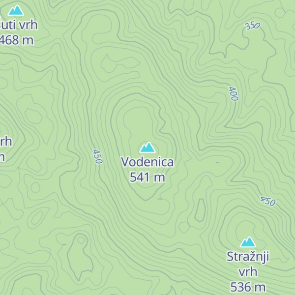 Map of Vodenica