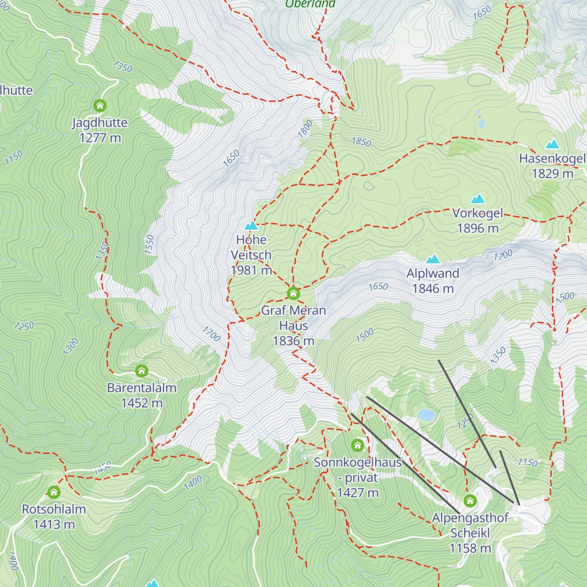 Graf Meran Haus map