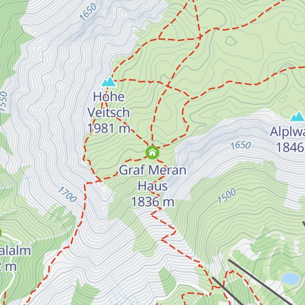 Map of Graf Meran Haus