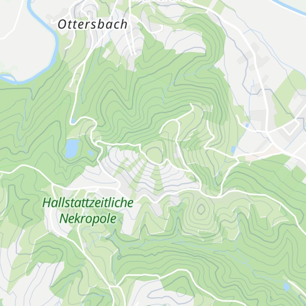 Map of Grillkogel