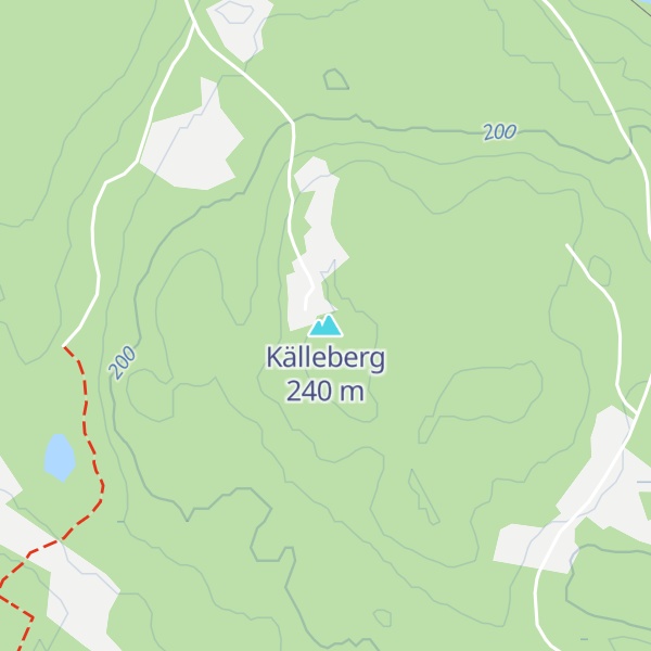 Map of Källeberg