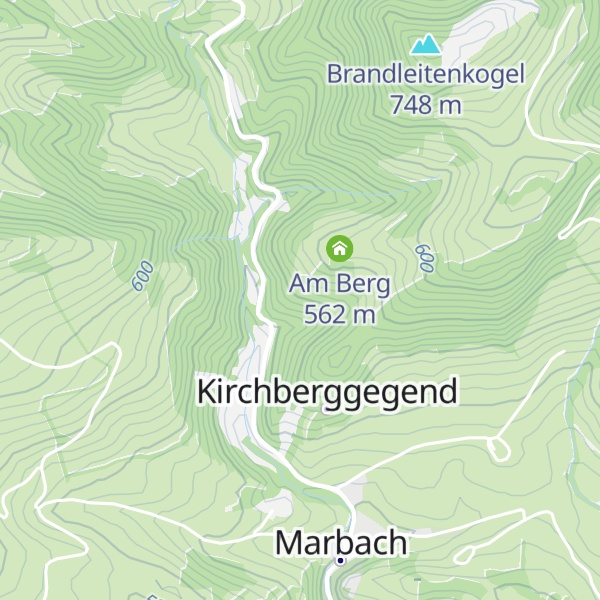 Map of Waldhaus
