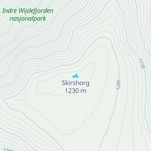 Map of Skirshorg