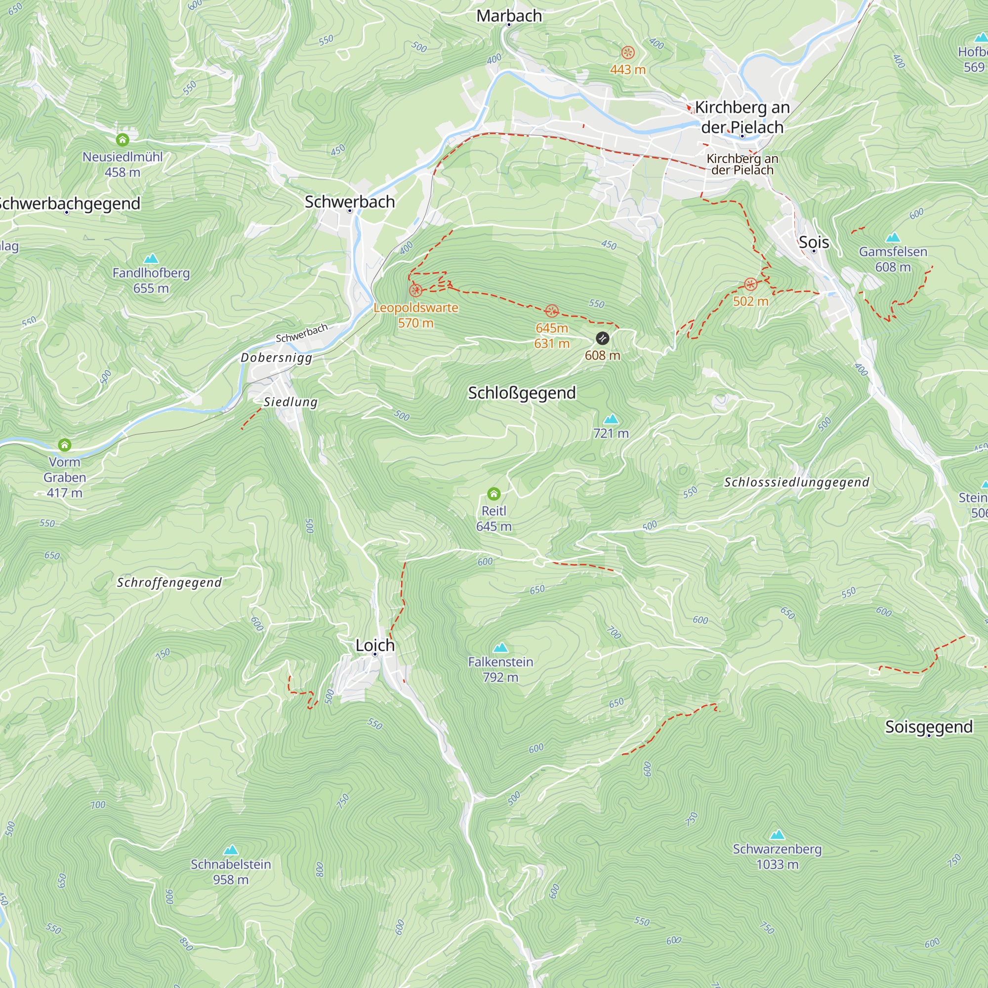 Reitl map