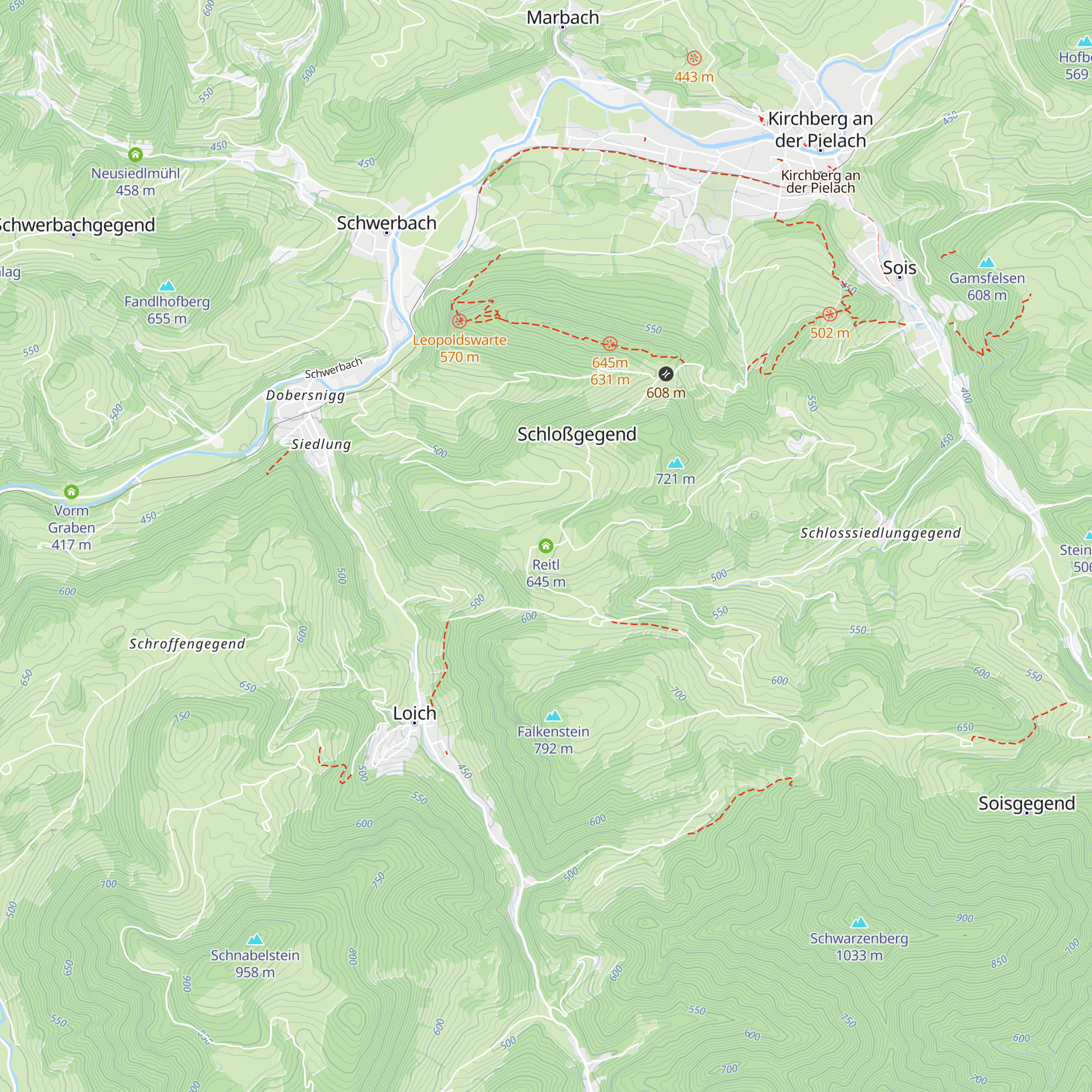 Reitl map