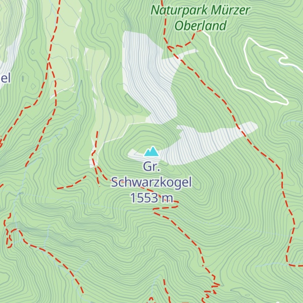 Map of Gr. Schwarzkogel