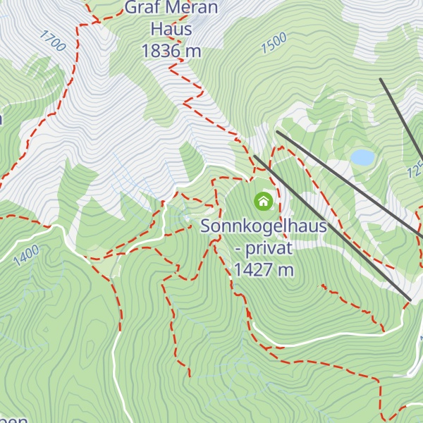 Map of Schalleralm