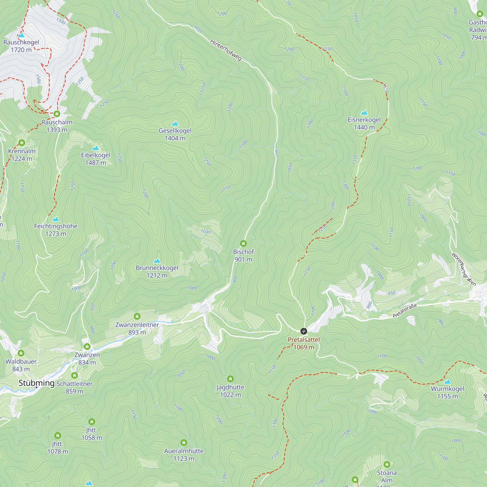 Bischof map