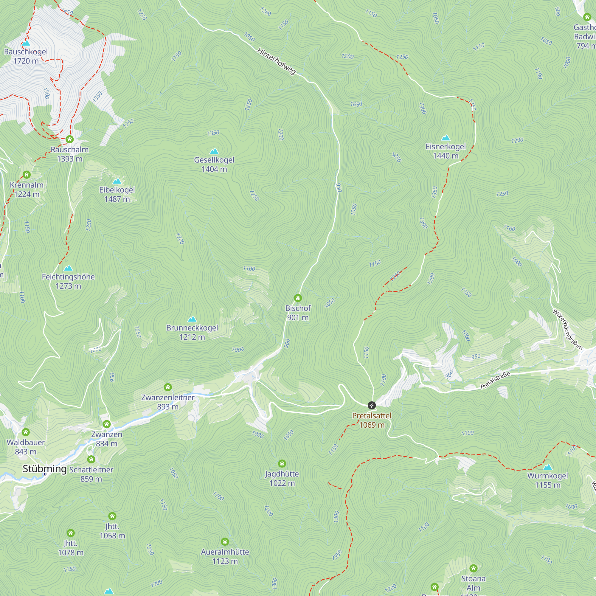 Bischof map