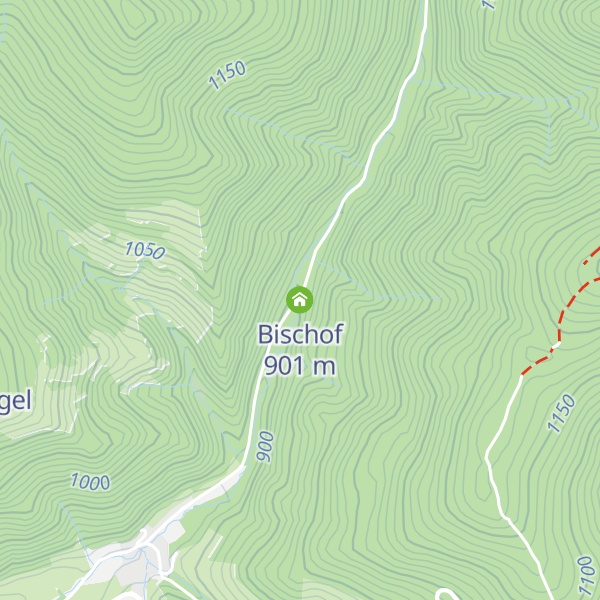 Map of Bischof