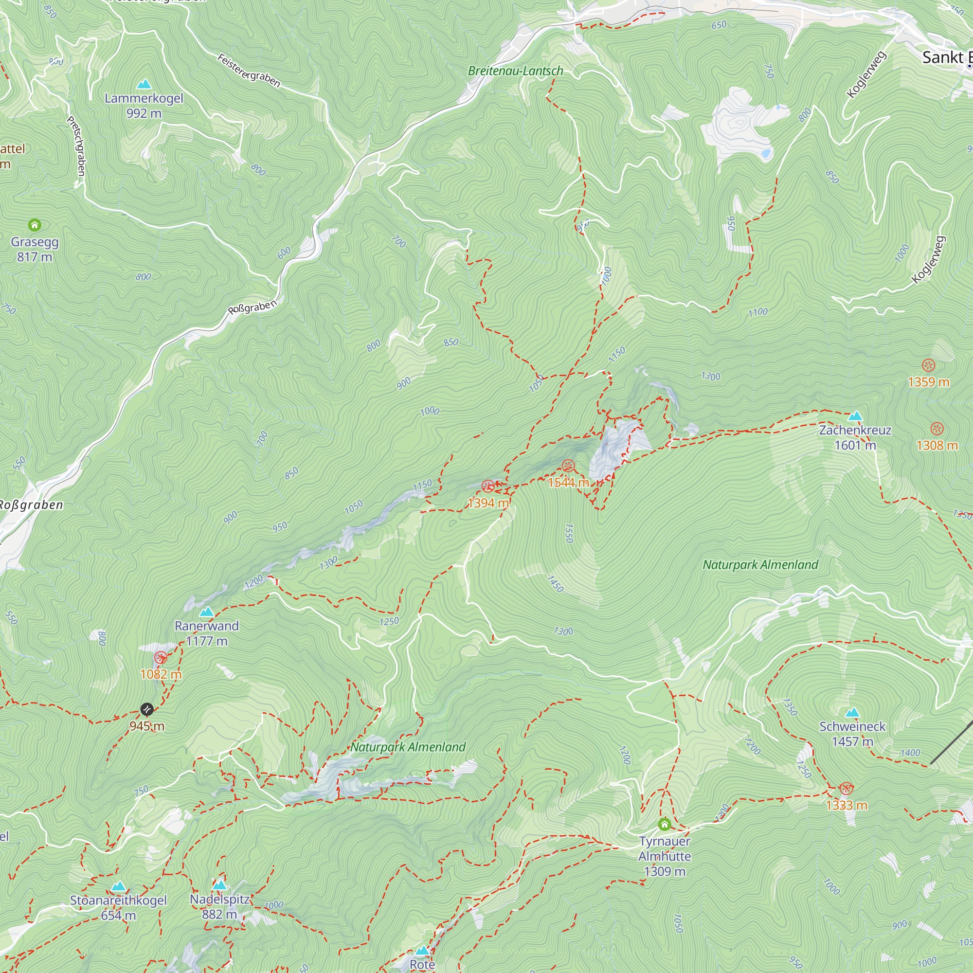 Steirischer Jokl map