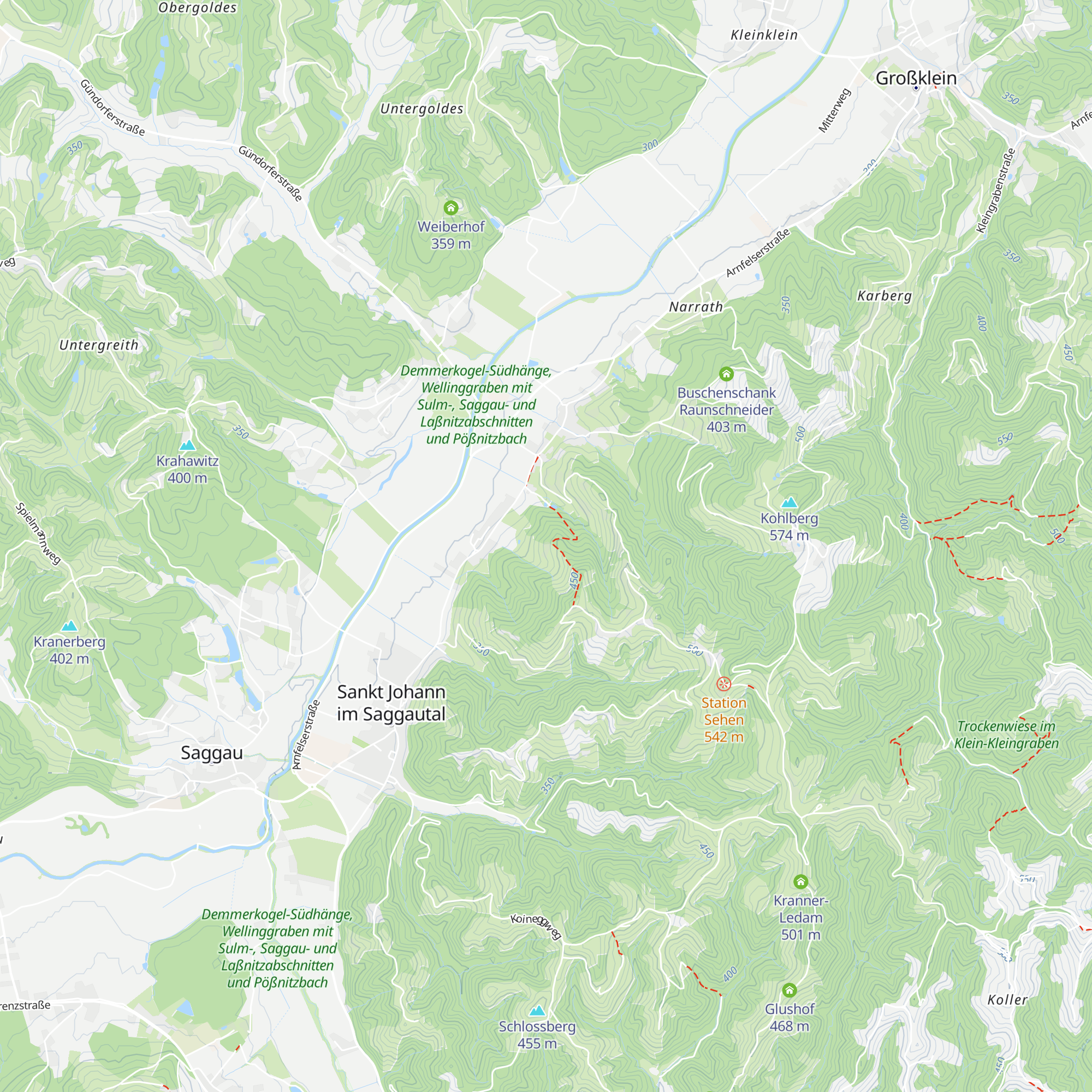 Buschenschank Strohmeier map