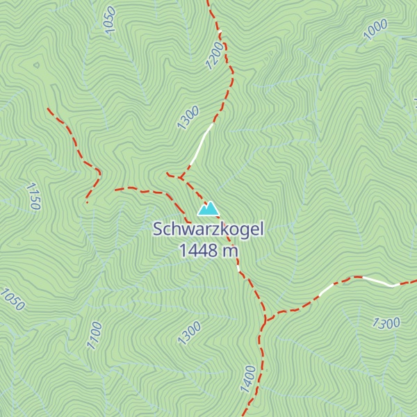 Map of Schwarzkogel