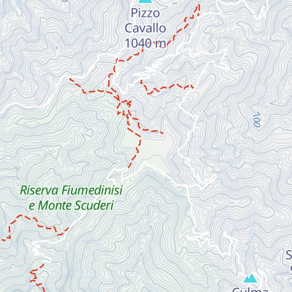 Map of Puntale Cimmaro
