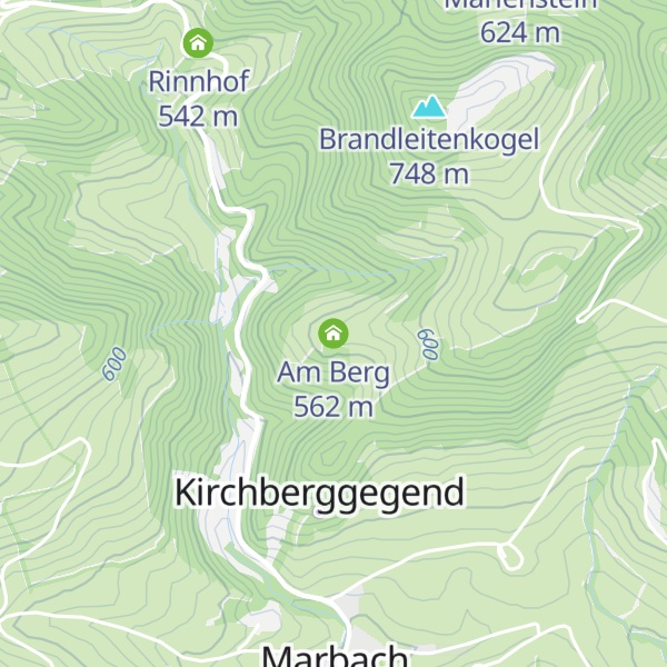 Map of Am Berg
