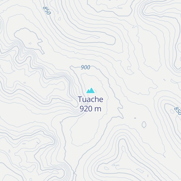 Map of Tuache