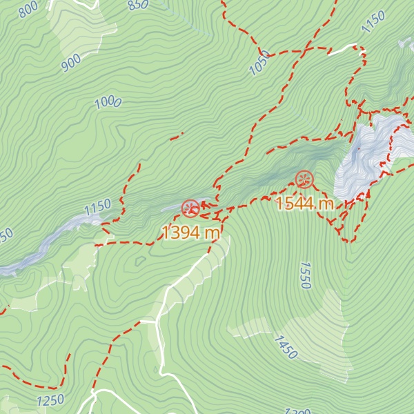 Map of Mariahilf
