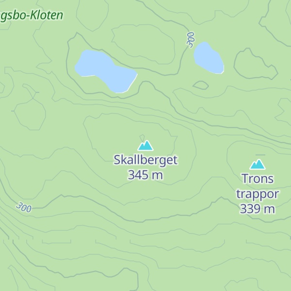 Map of Skallberget