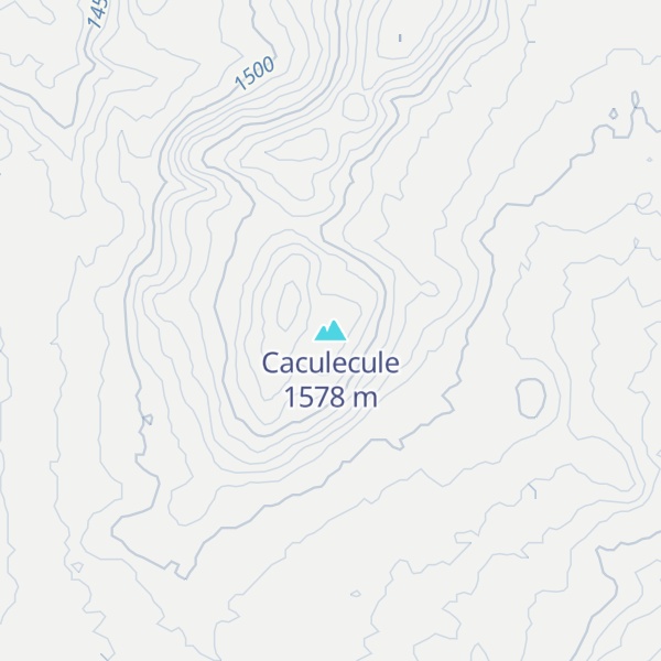 Map of Caculecule