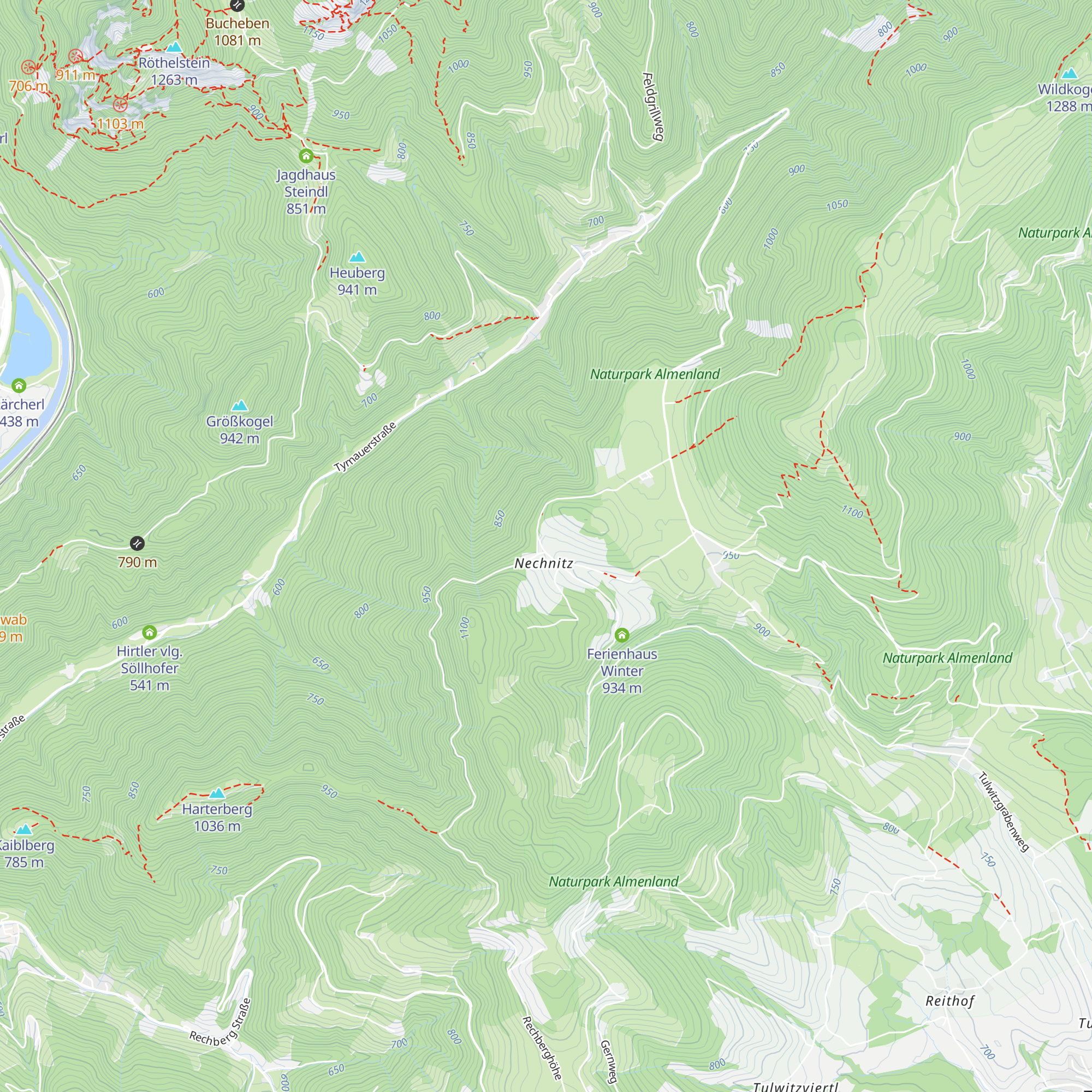 Hahnbauer map