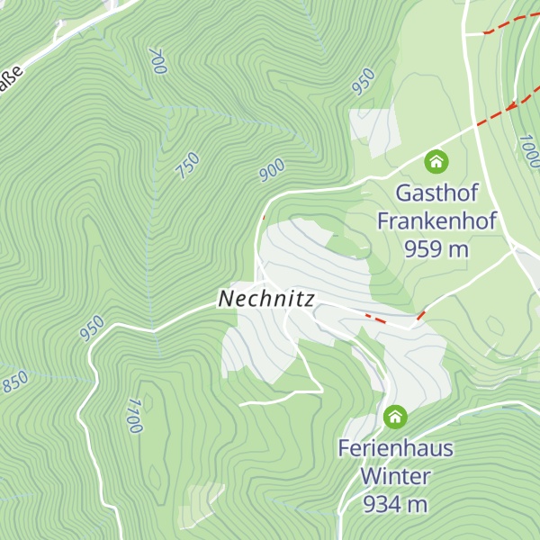Map of Hahnbauer