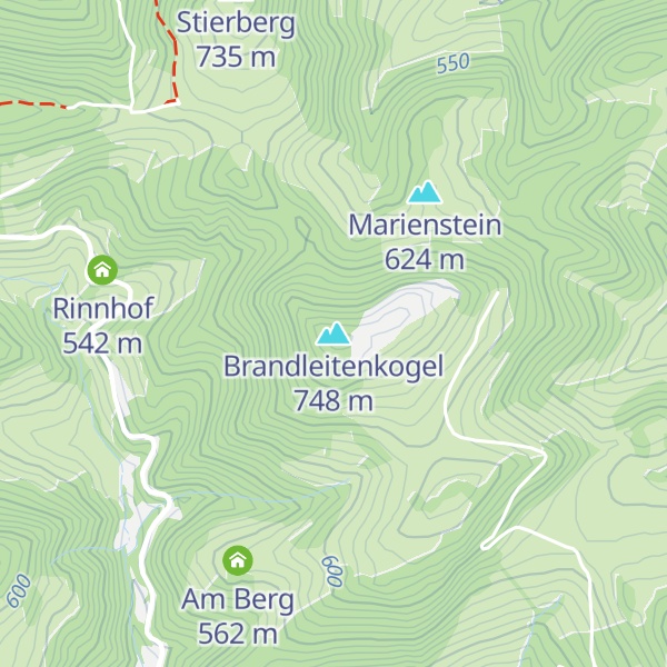 Map of Brandleitenkogel