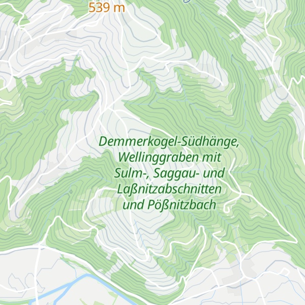 Map of Koglberg