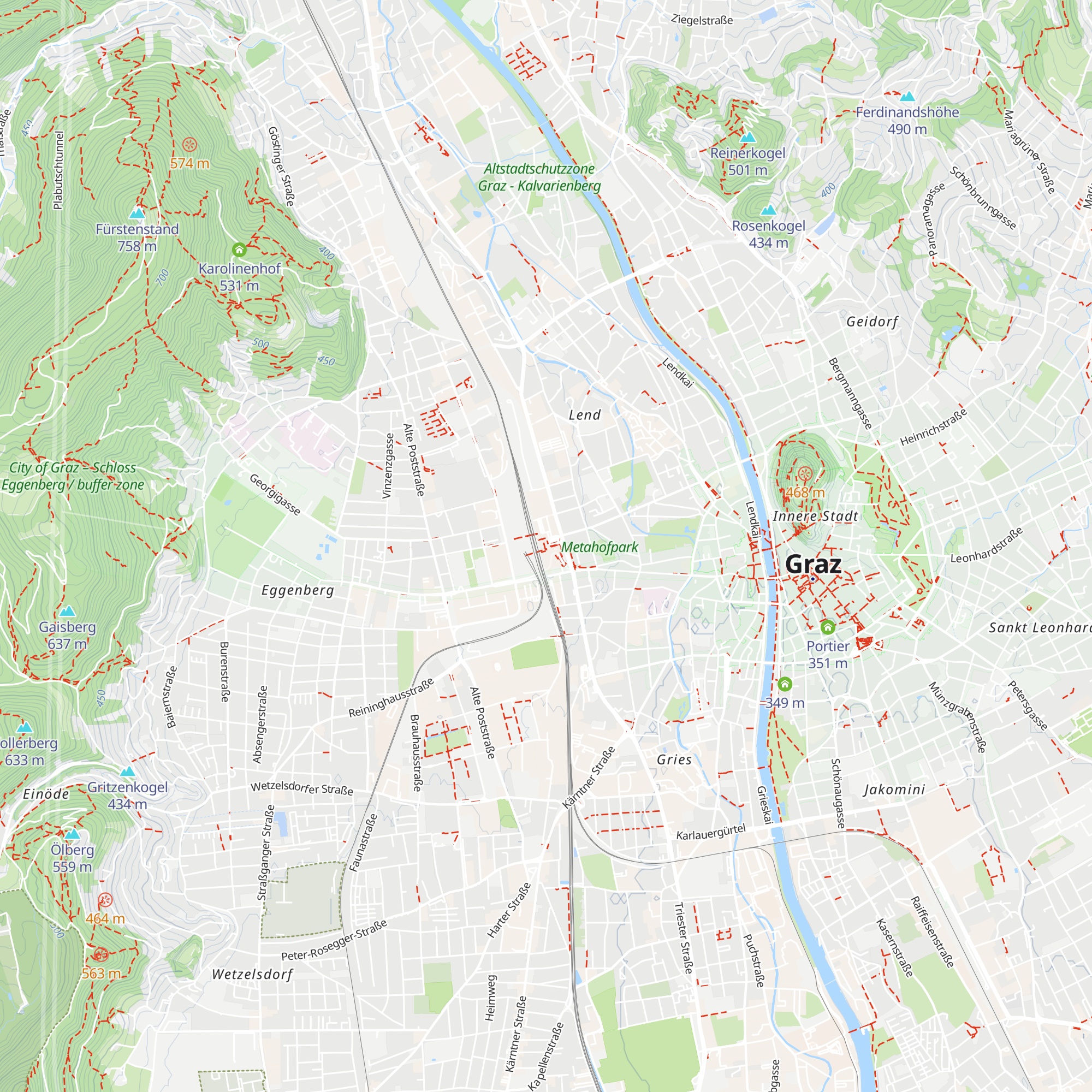 InfoPoint map