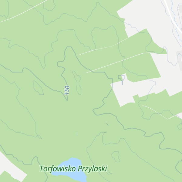 Map of Ziębnik