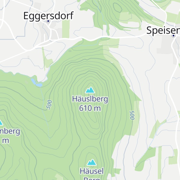 Map of Häuslberg