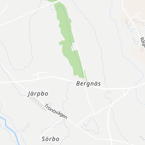 Map of Lusberget