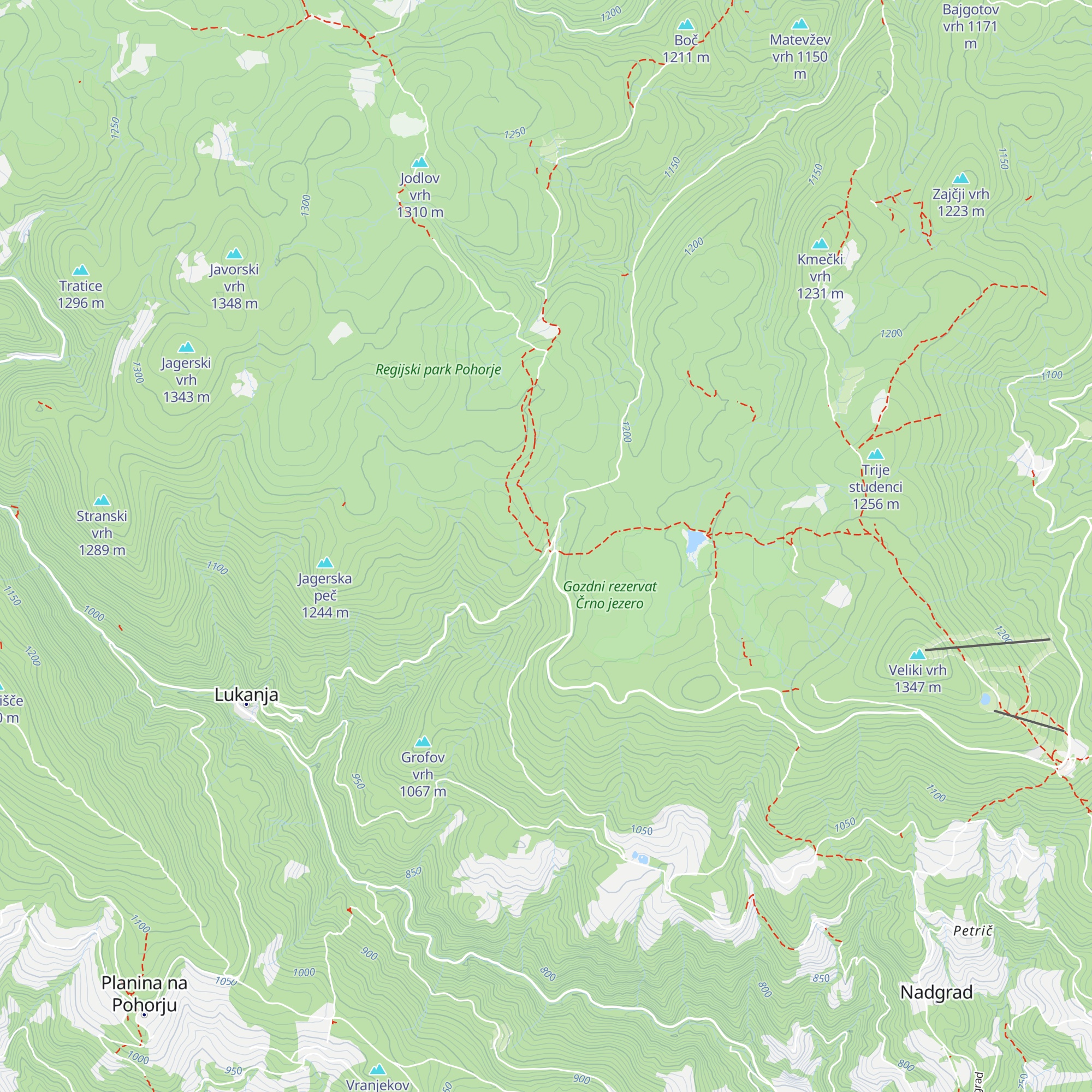 Dom na Osankarici map