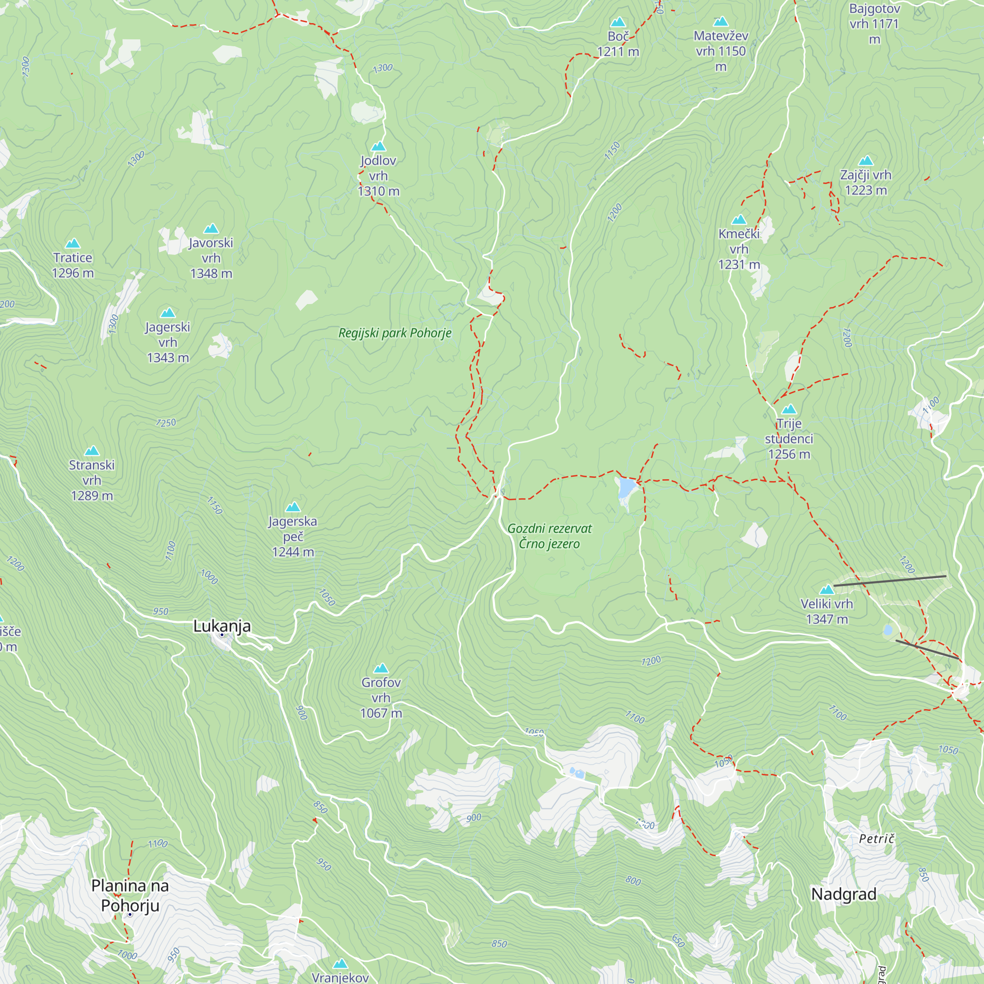 Dom na Osankarici map
