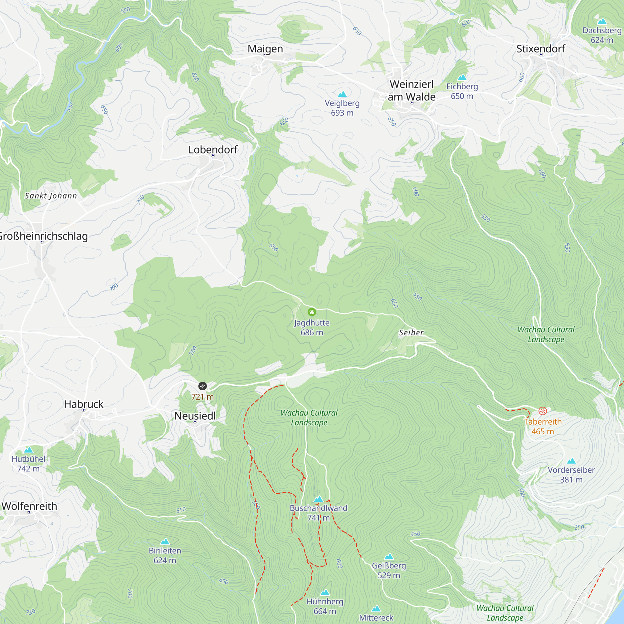 Jagdhütte map