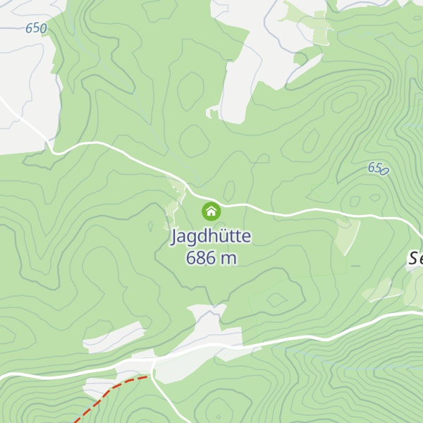 Map of Jagdhütte