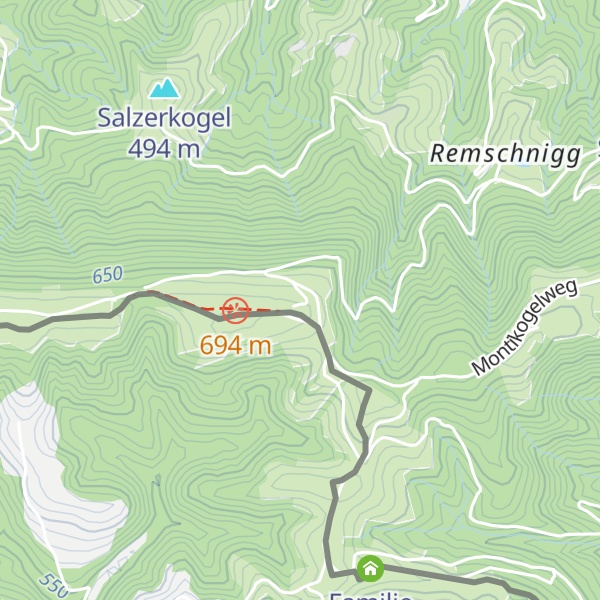 Map of Pronintsch