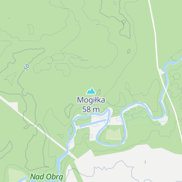 Map of Mogiłka