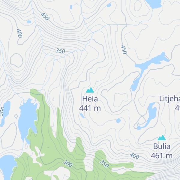 Map of Heia