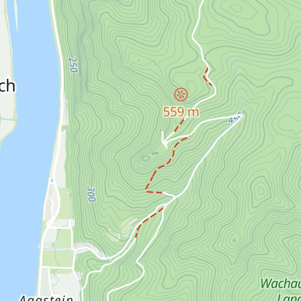 Map of Siegfried Taverne Aggstein