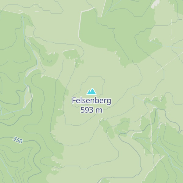 Map of Felsenberg