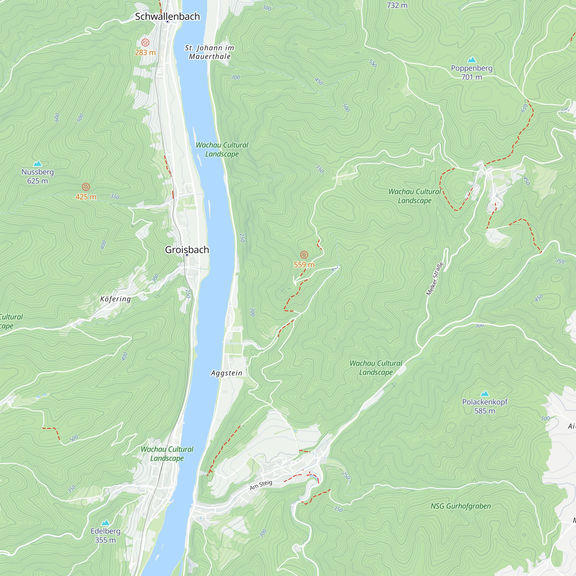 Rittersaal map
