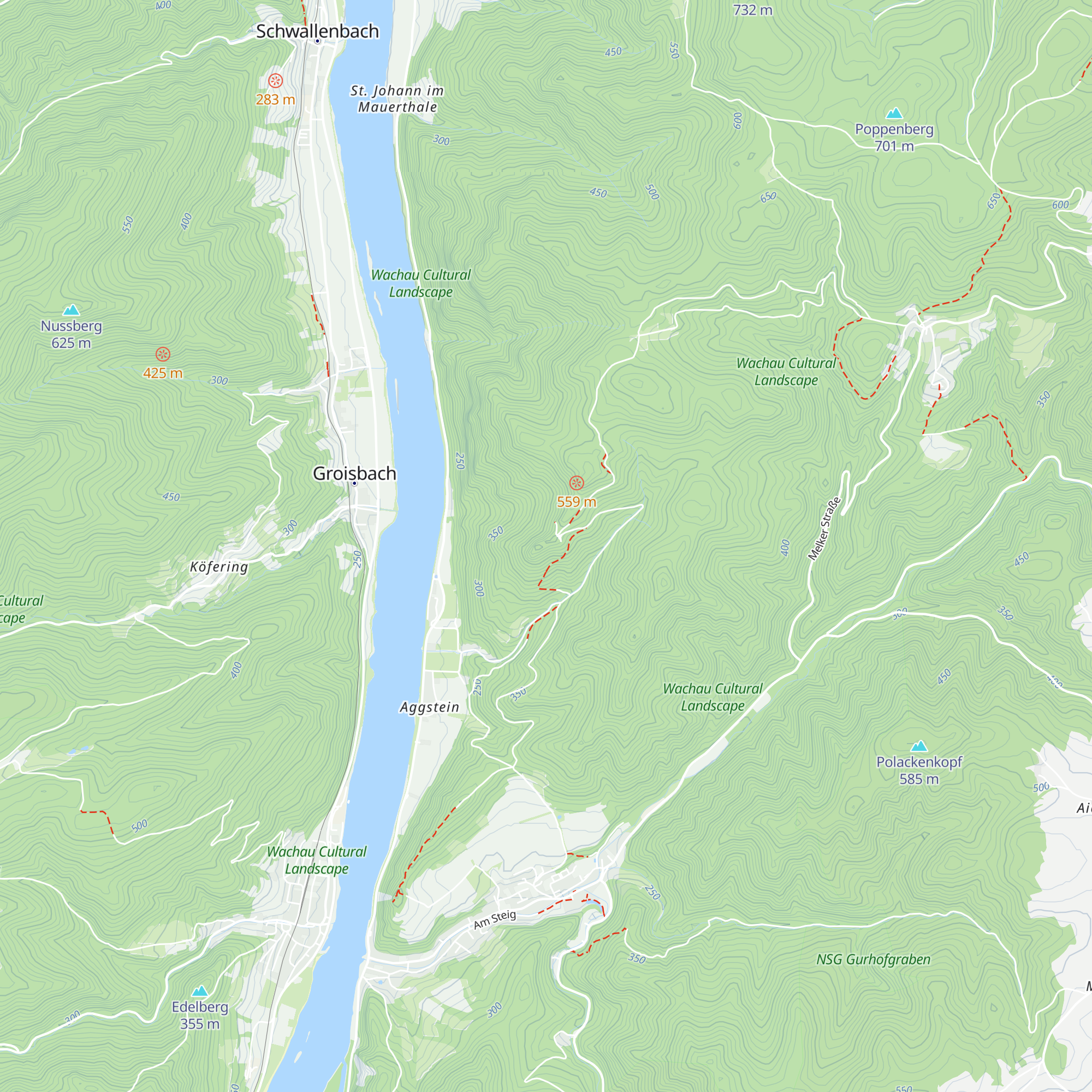 Rittersaal map