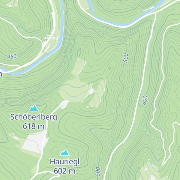 Map of Unterdobrawaldhütten