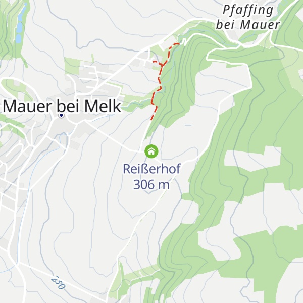 Map of Reißerhof