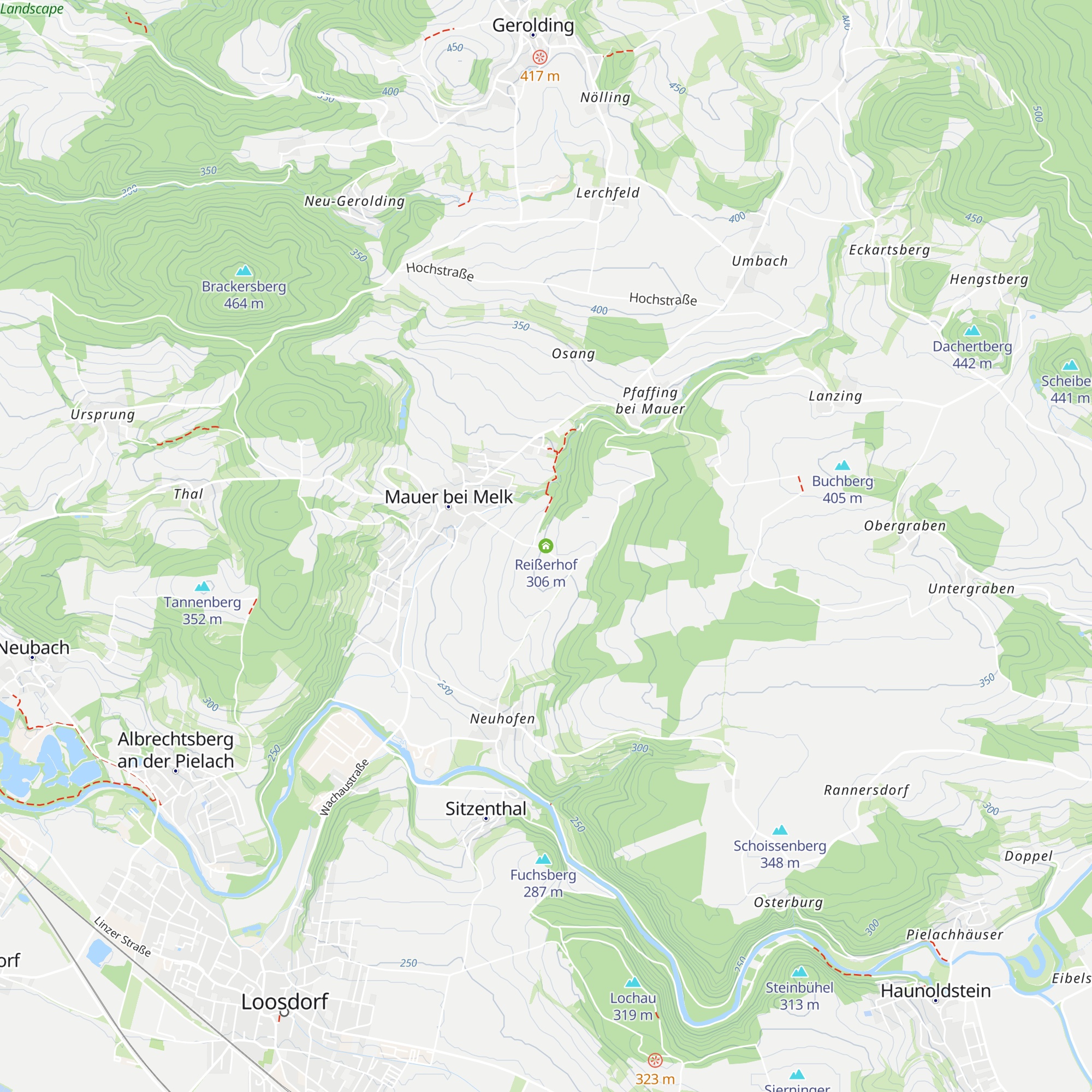 Reißerhof map