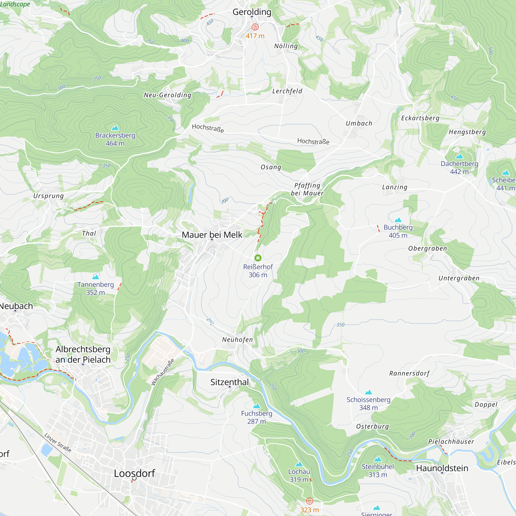 Reißerhof map