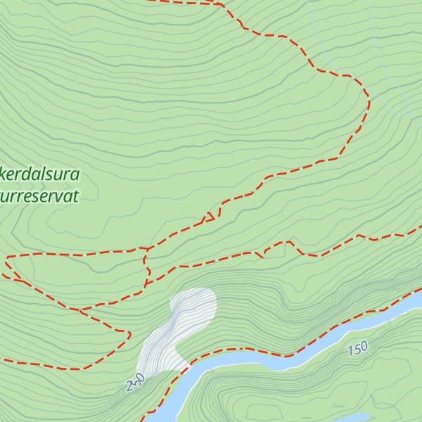 Map of Storjordfjellkoia