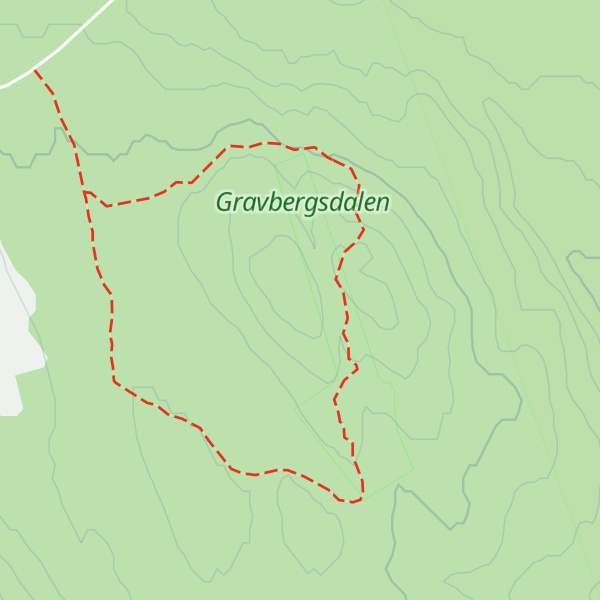 Map of Gravberget