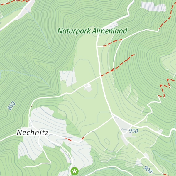 Map of Gasthof Frankenhof