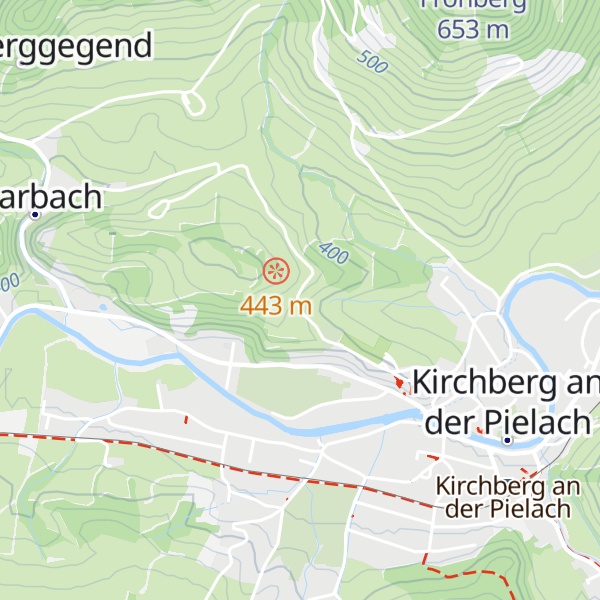 Map of Dörrhaus